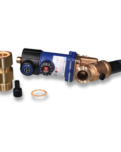 Pressure red.+filter Pro Clean 1,5" AA/1,5-6bar wo/manom.